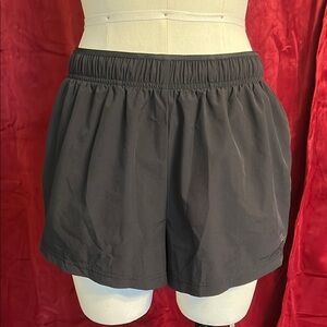 H&M Women's Black Athletic Shorts